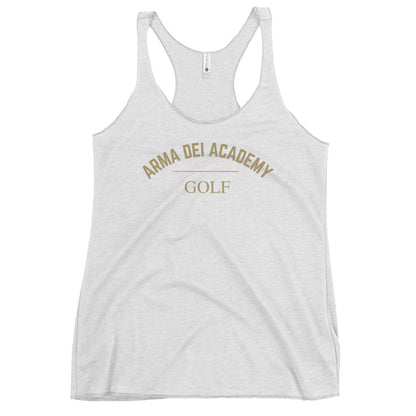 Performance | Thin Racerback Tank Top | Arma Dei Academy Golf