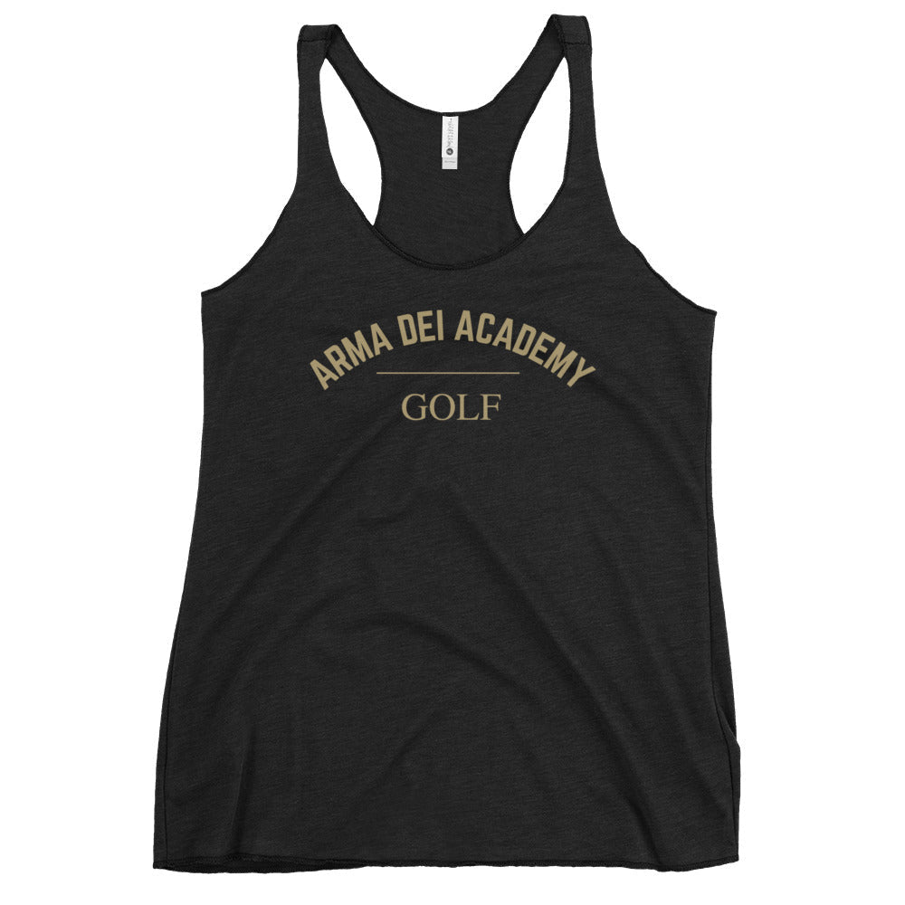 Performance | Thin Racerback Tank Top | Arma Dei Academy Golf