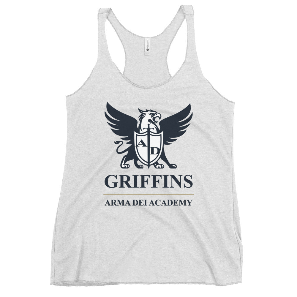 Performance | Thin Racerback Tank Top | Arma Dei Academy | Griffins