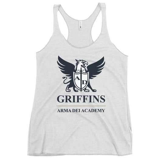 Performance | Thin Racerback Tank Top | Arma Dei Academy | Griffins