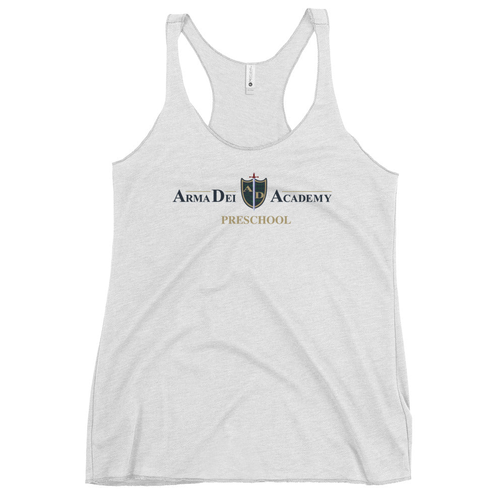 Performance | Thin Racerback Tank Top | Arma Dei Academy Preschool