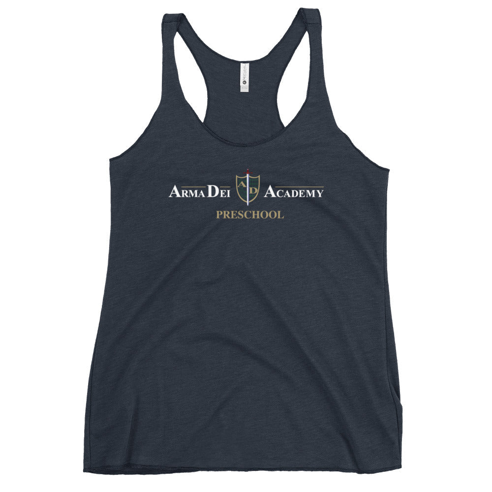 Performance | Thin Racerback Tank Top | Arma Dei Academy Preschool