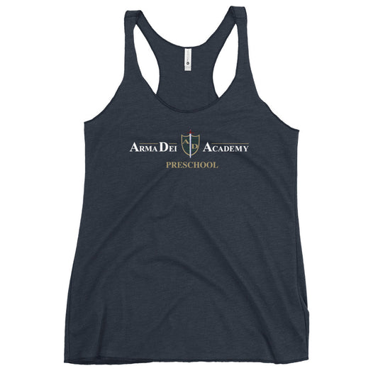 Performance | Thin Racerback Tank Top | Arma Dei Academy Preschool