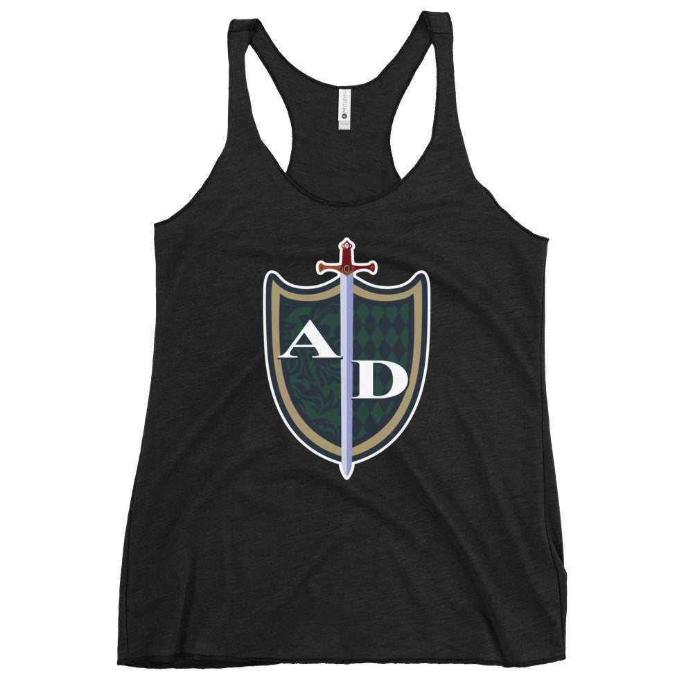 Performance | Thin Racerback Tank Top | Arma Dei Academy | Shield