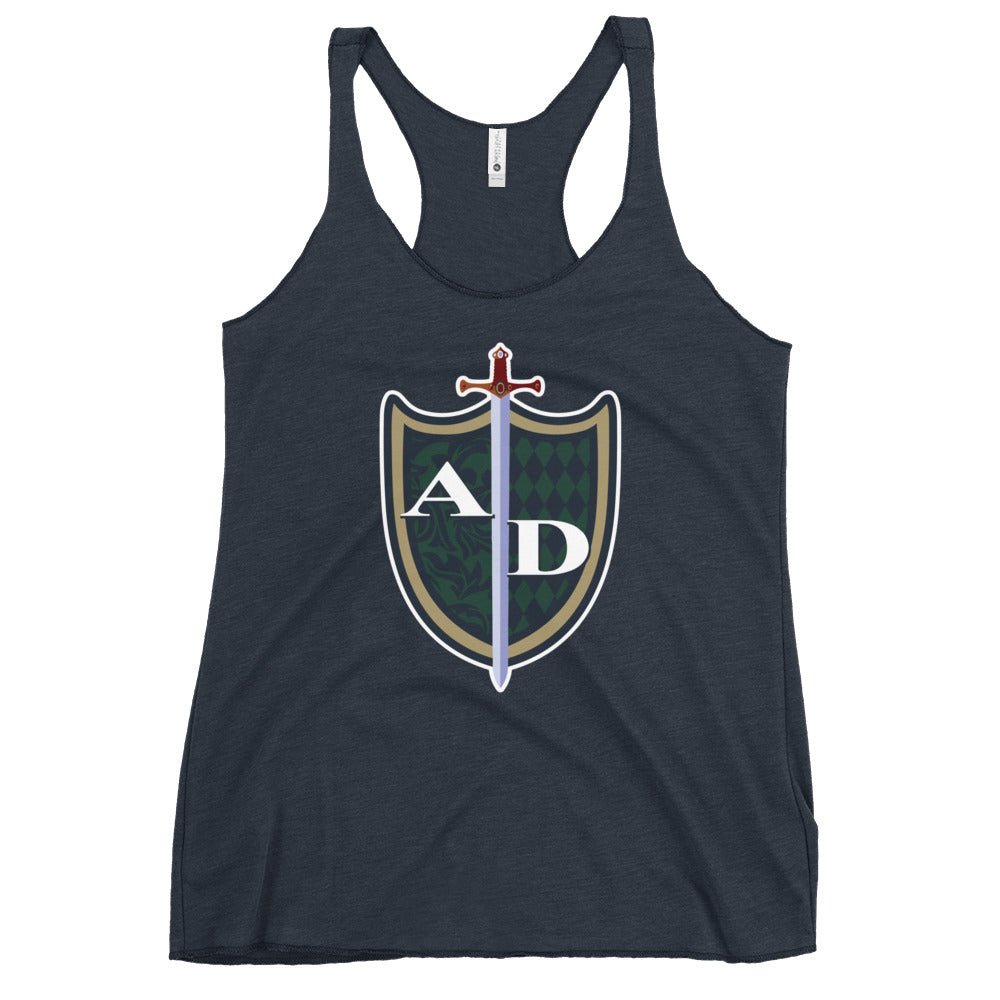 Performance | Thin Racerback Tank Top | Arma Dei Academy | Shield