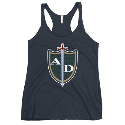 Performance | Thin Racerback Tank Top | Arma Dei Academy | Shield