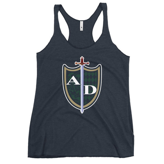 Performance | Thin Racerback Tank Top | Arma Dei Academy | Shield
