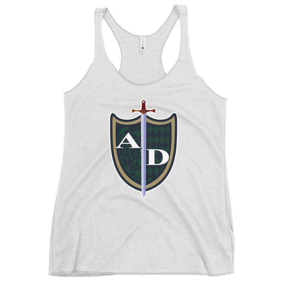 Performance | Thin Racerback Tank Top | Arma Dei Academy | Shield