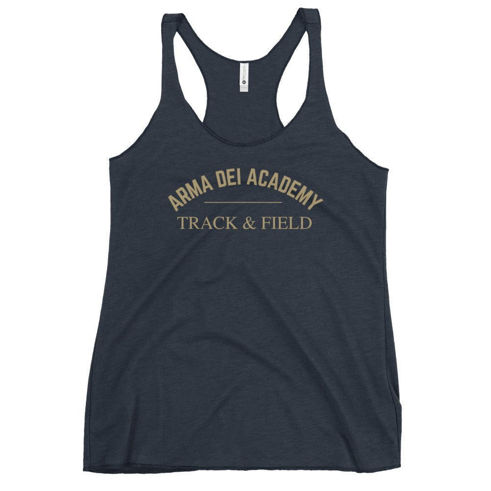 Performance | Thin Racerback Tank Top | Arma Dei Academy Track and Field