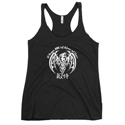 Performance | Thin Racerback Tank Top | AZ DRAGONS MMA | Crest Logo