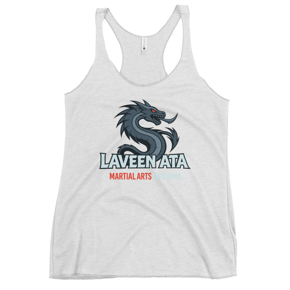 Performance | Thin Racerback Tank Top | AZ DRAGONS MMA | Draconic Logo