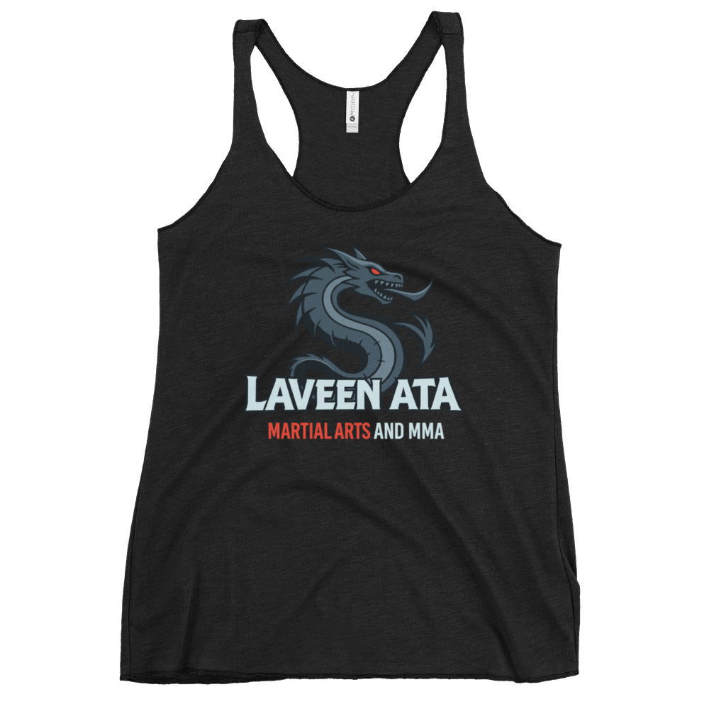 Performance | Thin Racerback Tank Top | AZ DRAGONS MMA | Draconic Logo