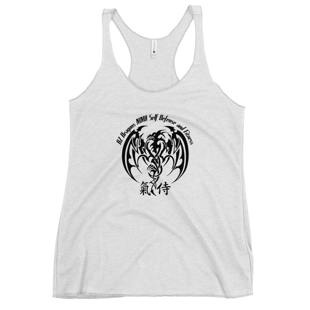 Performance | Thin Racerback Tank Top | AZ DRAGONS MMA | Mark Logo