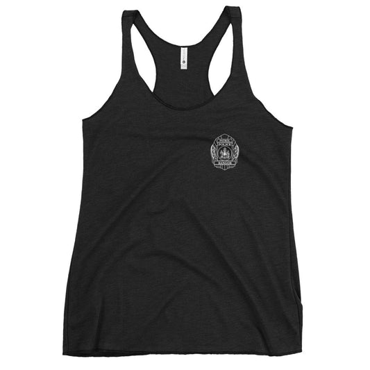 Performance | Thin Racerback Tank Top | Bangor PD | Badge Logo