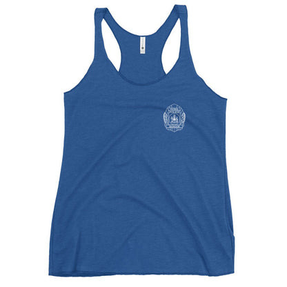 Performance | Thin Racerback Tank Top | Bangor PD | Badge Logo