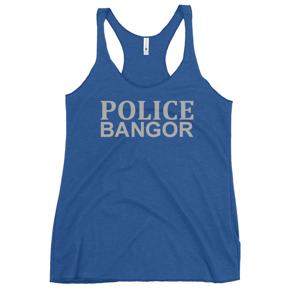 Performance | Thin Racerback Tank Top | Bangor PD