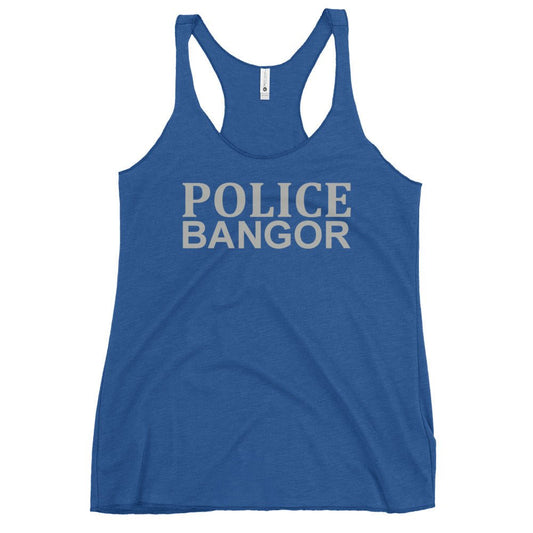 Performance | Thin Racerback Tank Top | Bangor PD