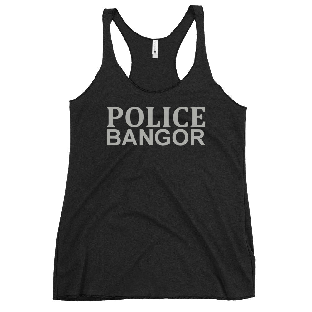 Performance | Thin Racerback Tank Top | Bangor PD