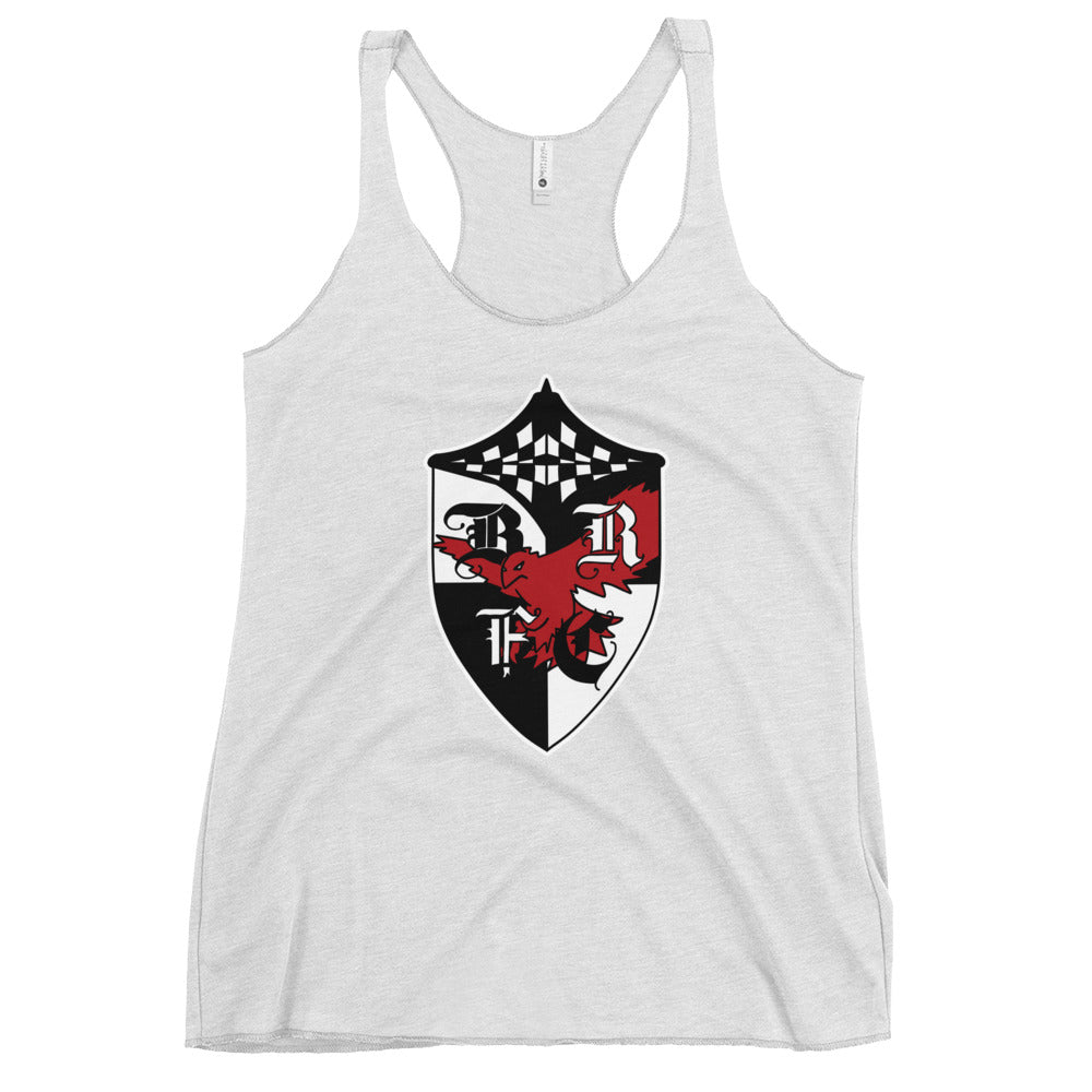 Performance | Thin Racerback Tank Top | Bard College Rugby Football Club | Raptor Logo