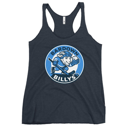 Performance | Thin Racerback Tank Top | Bardown Billys | Badge Logo