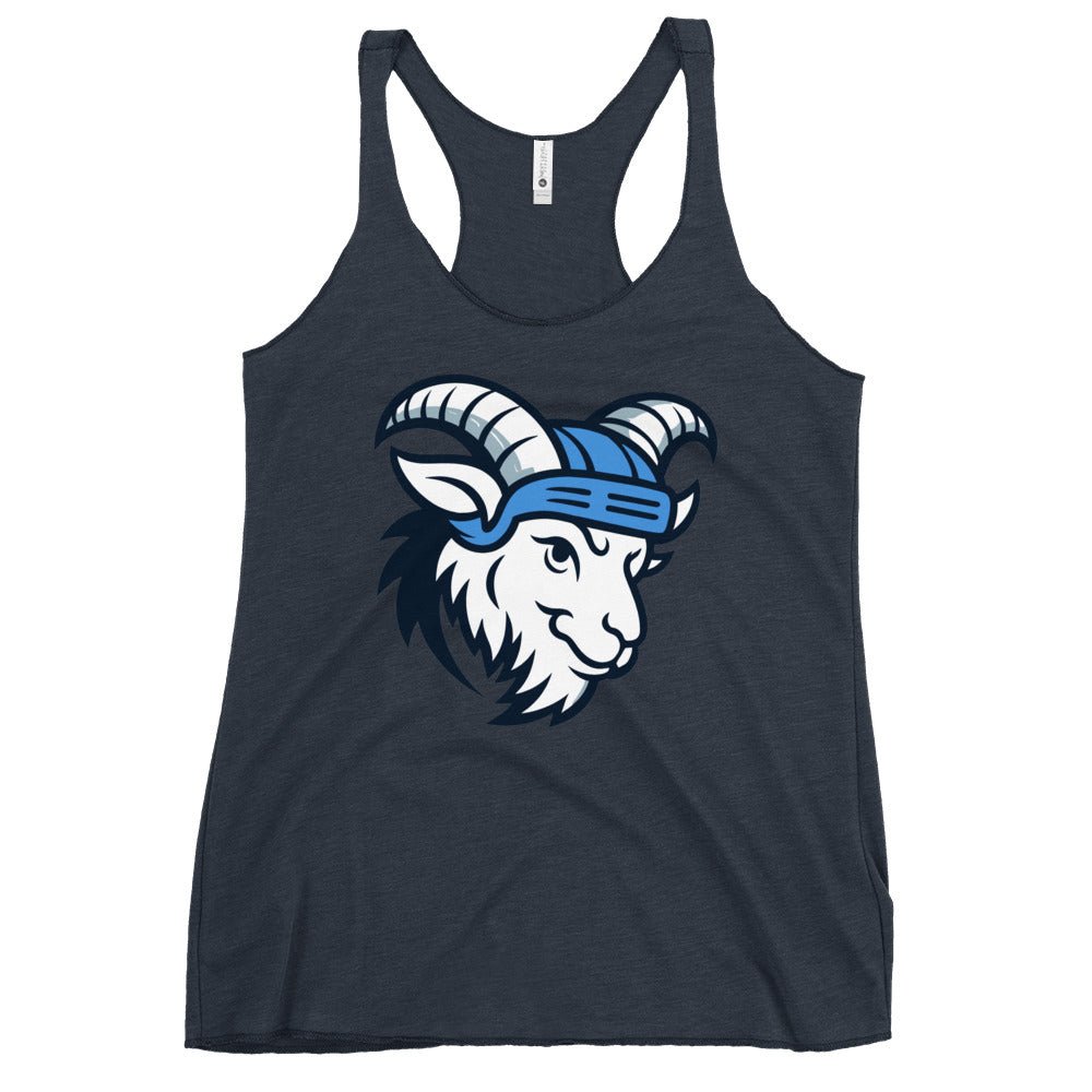 Performance | Thin Racerback Tank Top | Bardown Billys | Iron Horn Logo