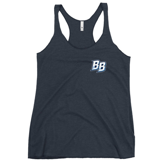 Performance | Thin Racerback Tank Top | Bardown Billys | Script Logo