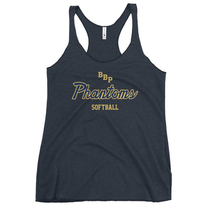 Performance | Thin Racerback Tank Top | Bayport - Bluepoint Softball