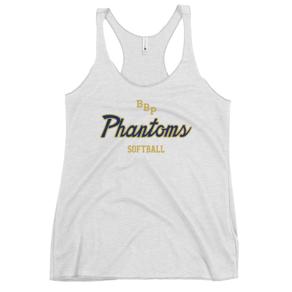 Performance | Thin Racerback Tank Top | Bayport - Bluepoint Softball