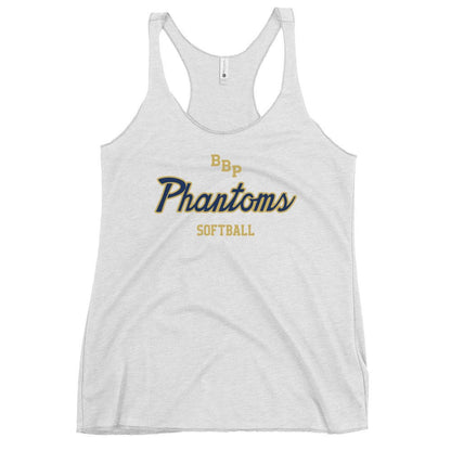 Performance | Thin Racerback Tank Top | Bayport - Bluepoint Softball