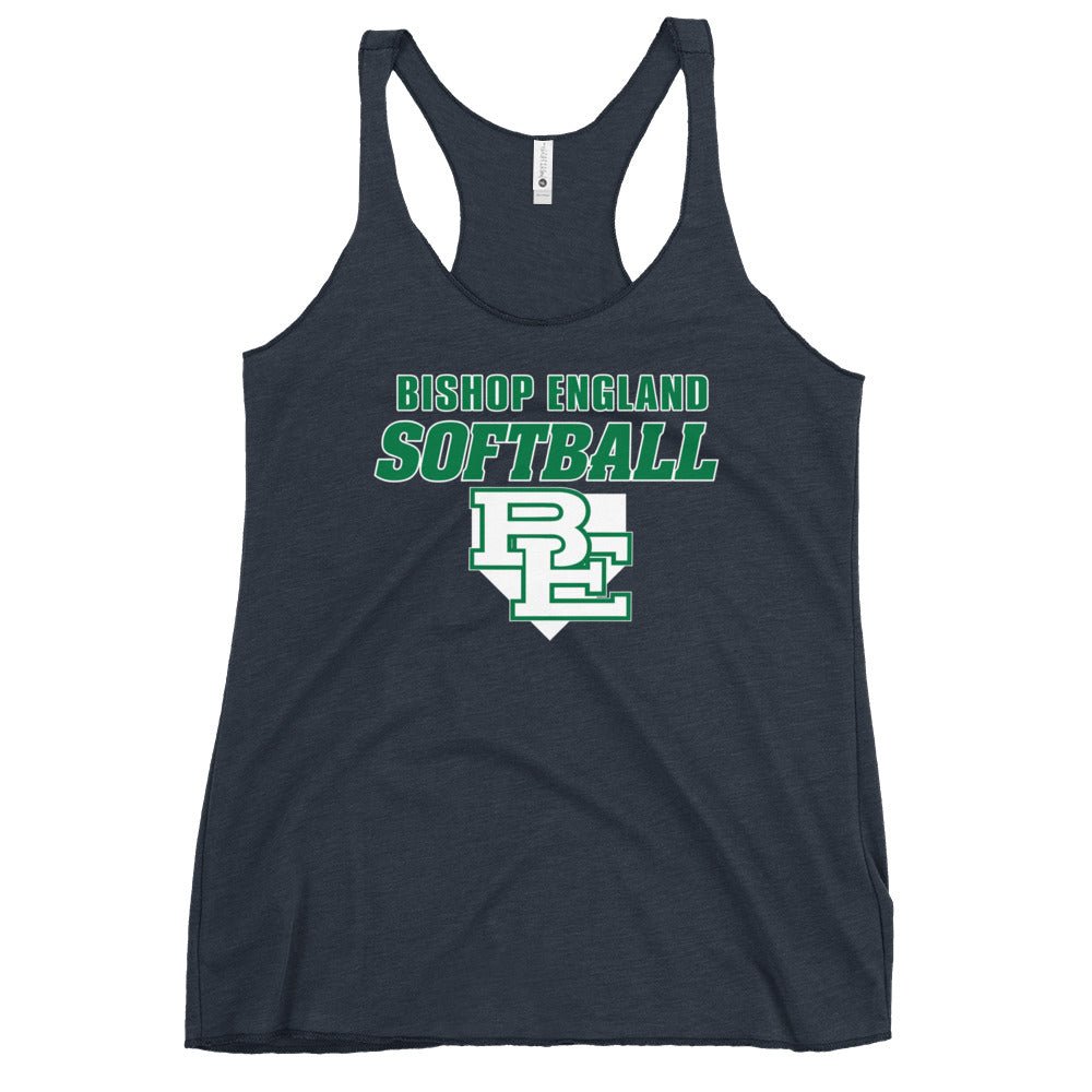 Performance | Thin Racerback Tank Top | BE Softball