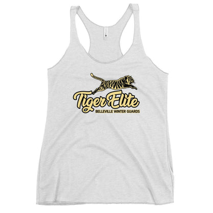 Performance | Thin Racerback Tank Top | Belleville Community Guard Programs | Valor Logo