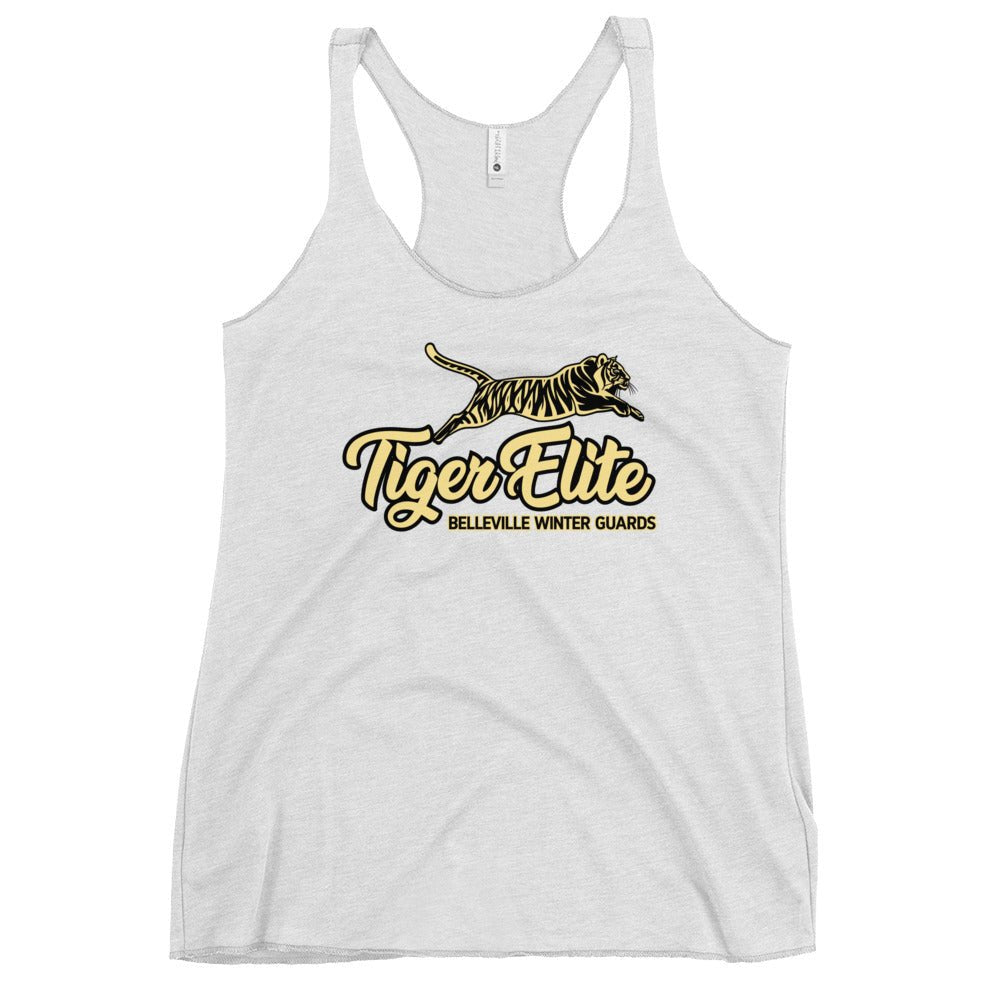Performance | Thin Racerback Tank Top | Belleville Community Guard Programs | Valor Logo