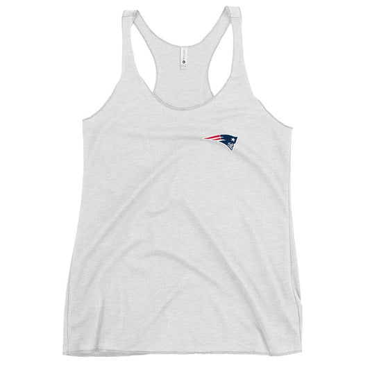 Performance | Thin Racerback Tank Top | Berkmar High School Soccer | Emblem Logo