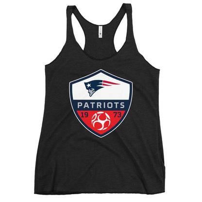 Performance | Thin Racerback Tank Top | Berkmar High School Soccer | Shield Logo