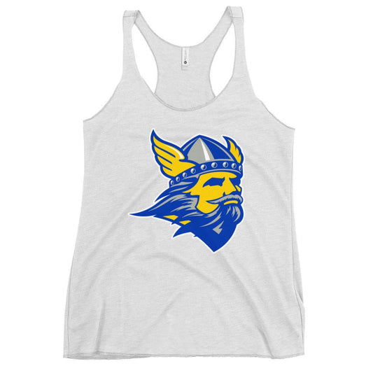 Performance | Thin Racerback Tank Top | Bethany Baseball | Vanguard Logo