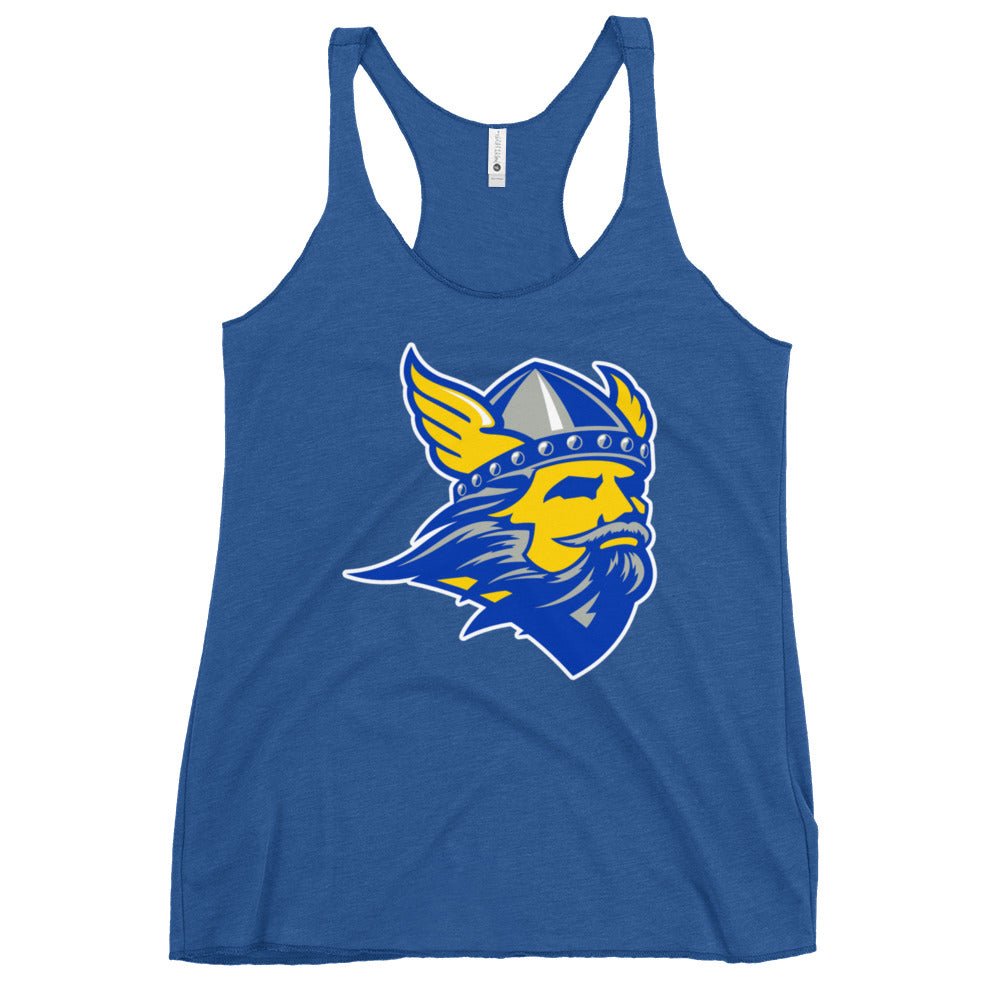Performance | Thin Racerback Tank Top | Bethany Baseball | Vanguard Logo