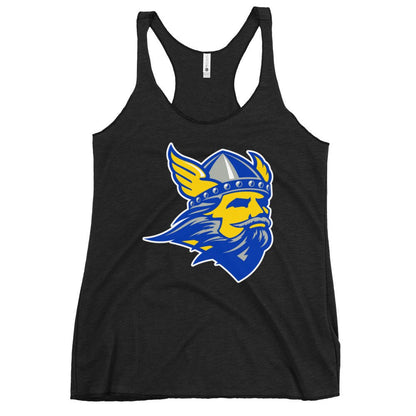 Performance | Thin Racerback Tank Top | Bethany Baseball | Vanguard Logo