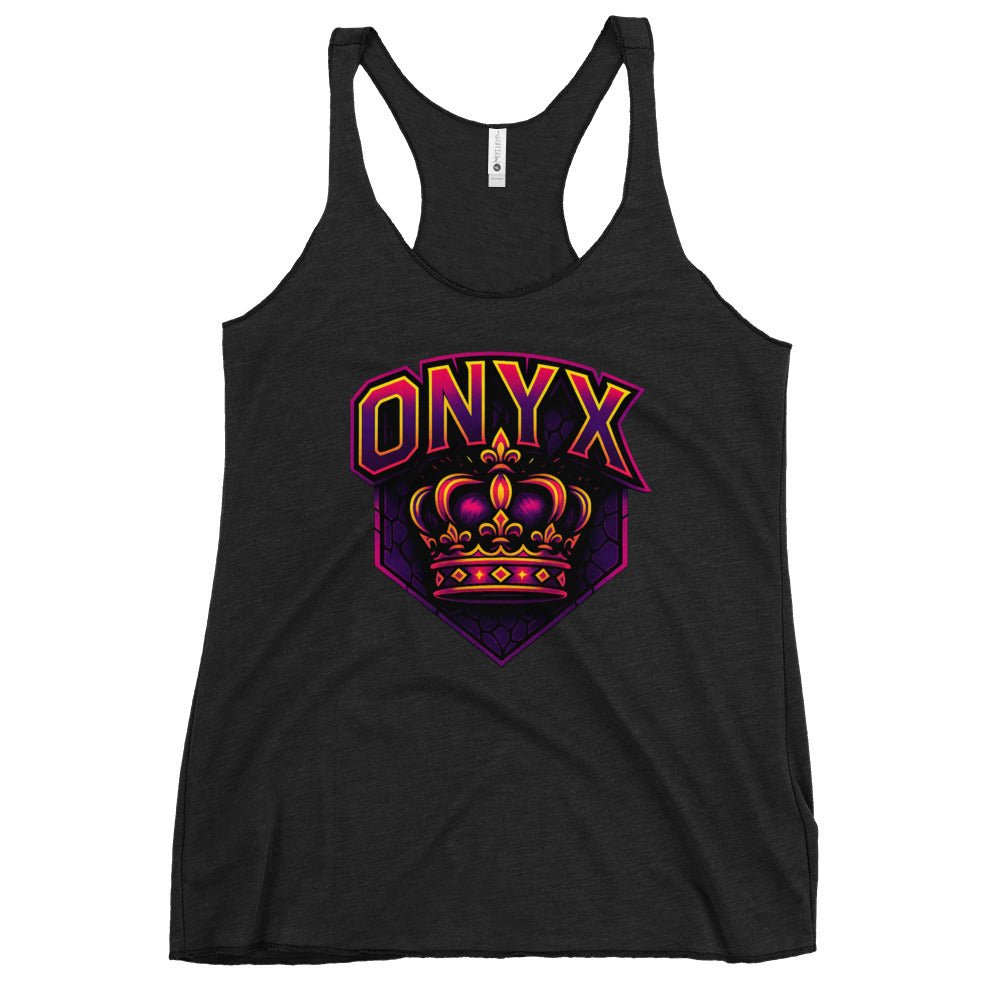 Performance | Thin Racerback Tank Top | Blissfield Onyx