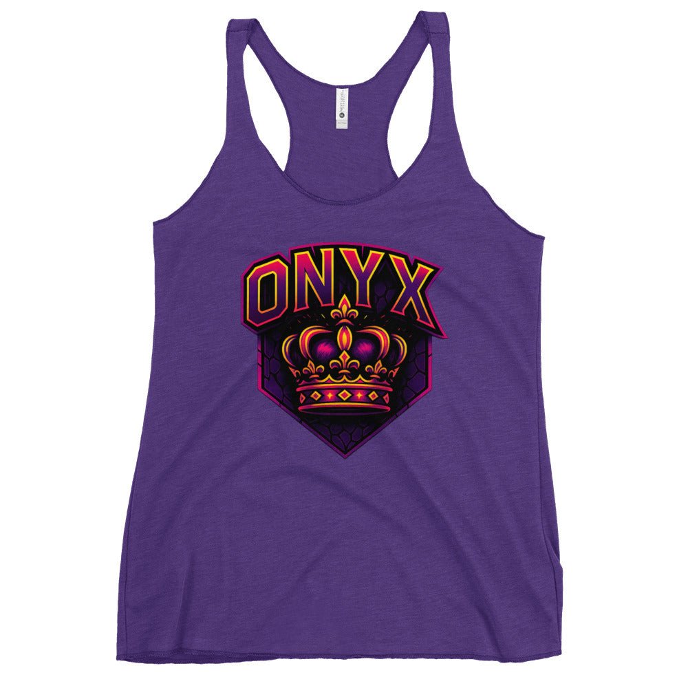 Performance | Thin Racerback Tank Top | Blissfield Onyx