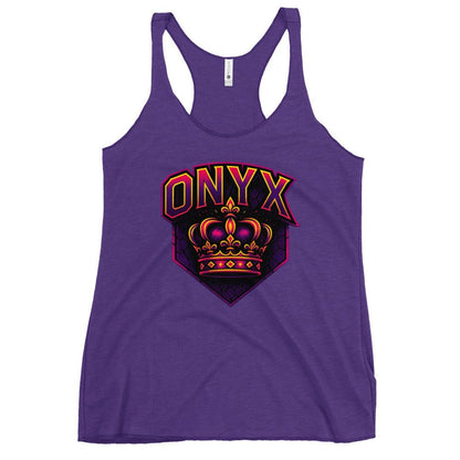 Performance | Thin Racerback Tank Top | Blissfield Onyx