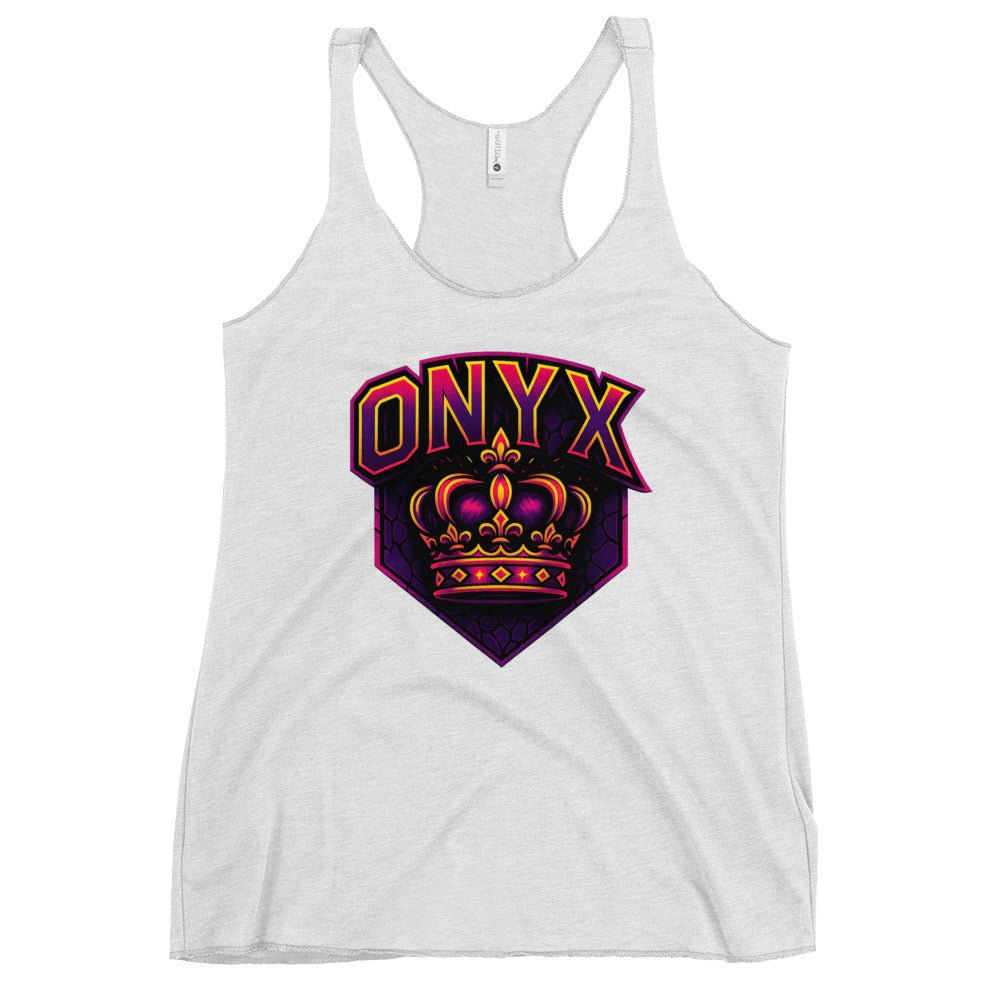 Performance | Thin Racerback Tank Top | Blissfield Onyx