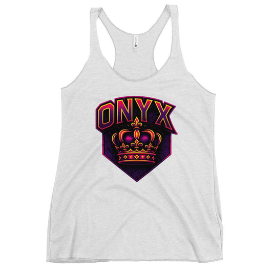 Performance | Thin Racerback Tank Top | Blissfield Onyx