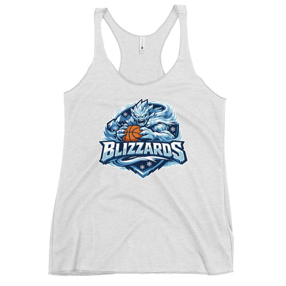 Performance | Thin Racerback Tank Top | Blizzards | Alt Logo