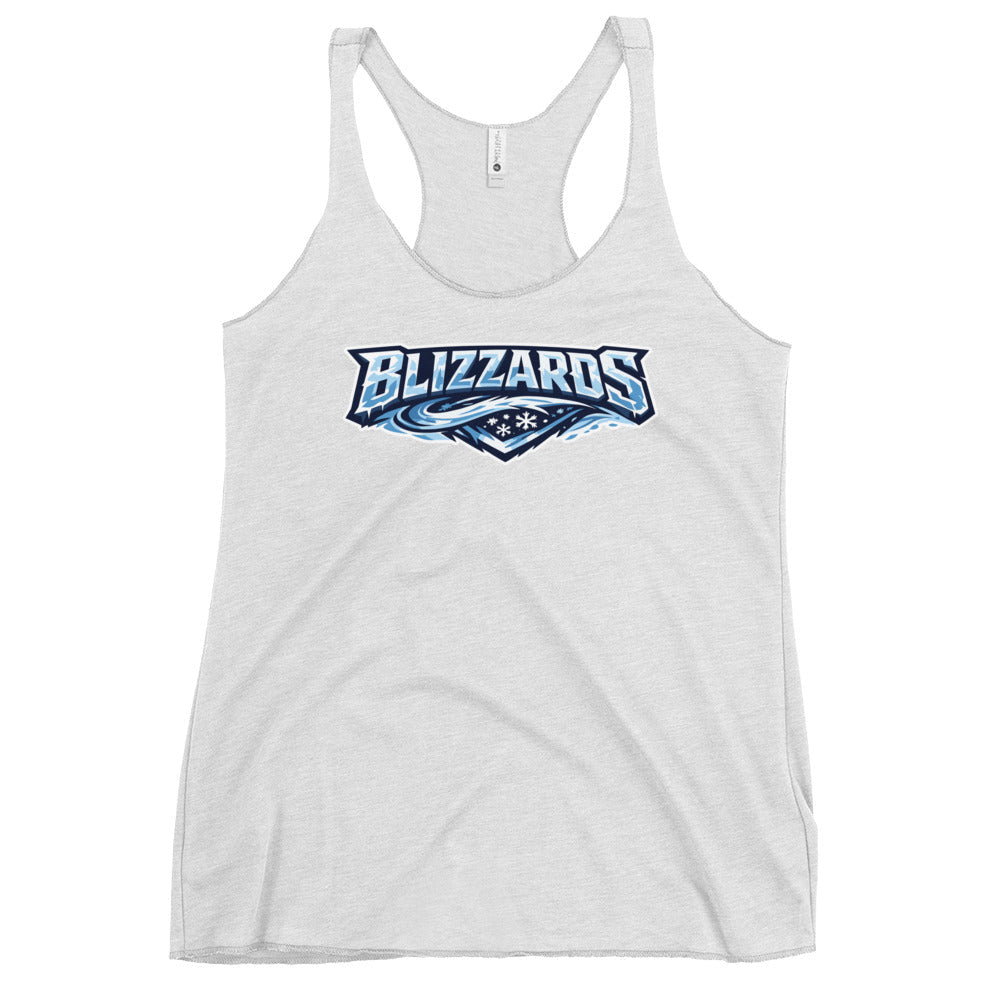 Performance | Thin Racerback Tank Top | Blizzards