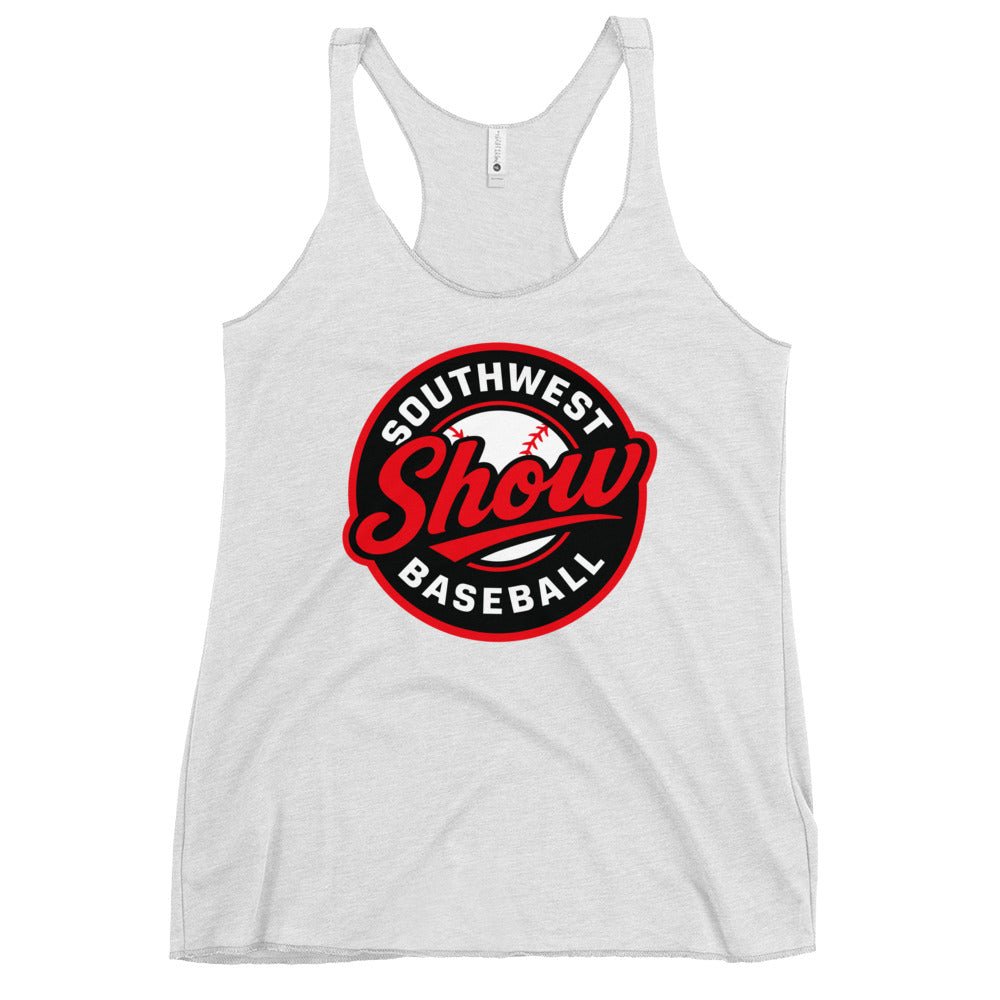 Performance | Thin Racerback Tank Top | Bloodline Customs | Crest Logo