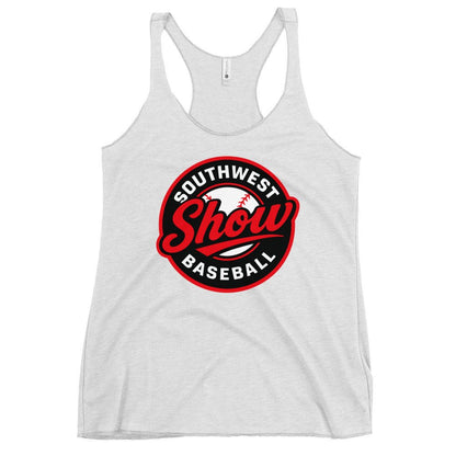 Performance | Thin Racerback Tank Top | Bloodline Customs | Crest Logo