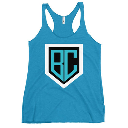 Performance | Thin Racerback Tank Top | Blue Collar Softball 2034 | Crest Logo