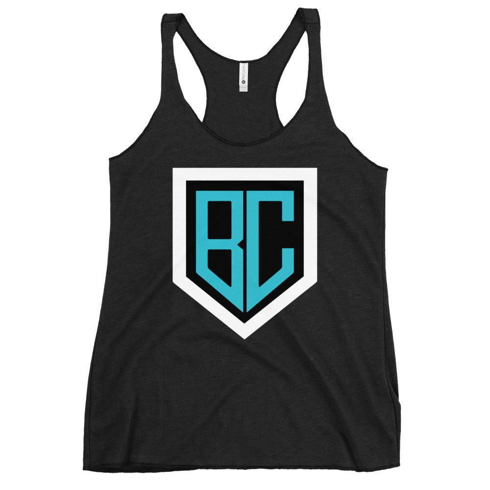 Performance | Thin Racerback Tank Top | Blue Collar Softball 2034 | Crest Logo