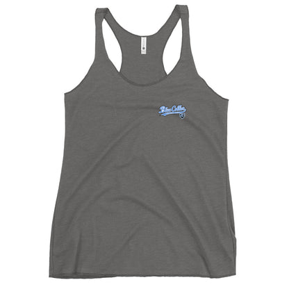 Performance | Thin Racerback Tank Top | Blue Collar Softball 2034 | Ironclad Logo