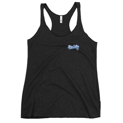 Performance | Thin Racerback Tank Top | Blue Collar Softball 2034 | Ironclad Logo